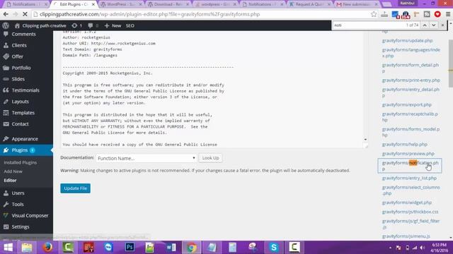 How to fix notification setting in gravity forms । fix Confirmation setting смотреть онлайн