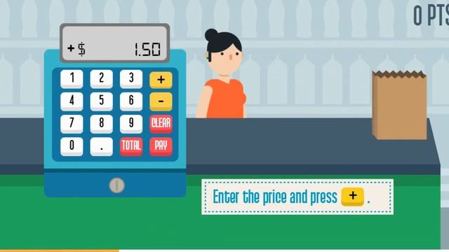 Grocery Cashier - Dob5 Game смотреть онлайн