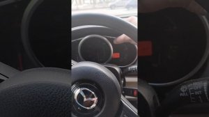 Мазда сх 7 самодиагностика понесли приборов