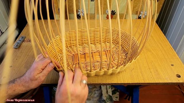Окраска тонирование ивовых прутьев или КАК СПЛЕСТИ КОРЗИНУ ПОКРАСИВЕЕ смотреть онлайн