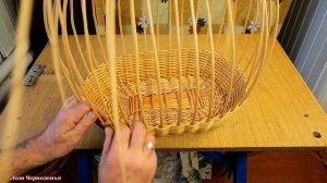 Окраска тонирование ивовых прутьев или КАК СПЛЕСТИ КОРЗИНУ ПОКРАСИВЕЕ