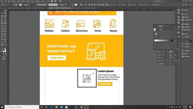 How to Create 3d Smartphone / Mockup in Adobe Illustrator CC смотреть онлайн