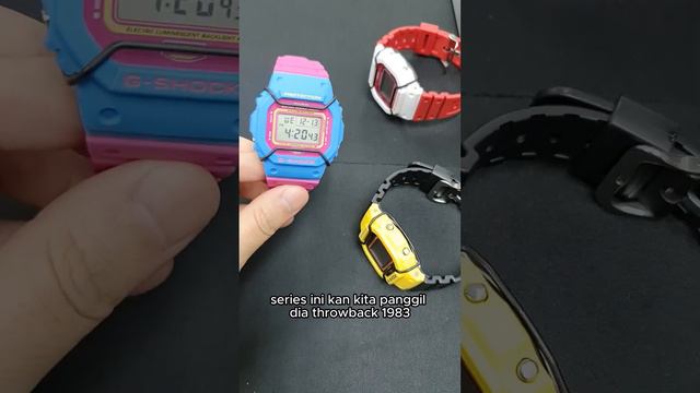 G-Shock petak Throw Back #dw5600tb #gshockoriginalmalaysia смотреть онлайн