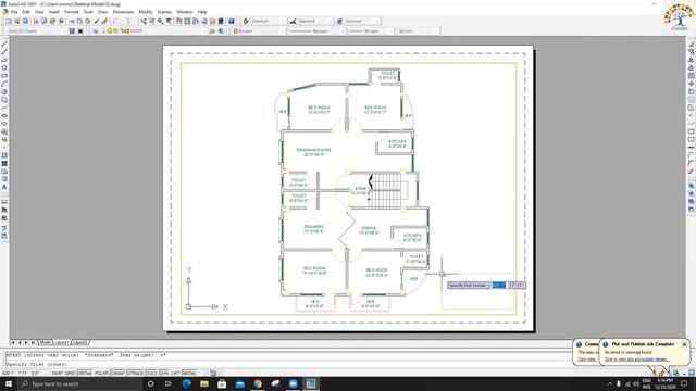 AutoCAD 2007 2D: Print, Plot and Publish смотреть онлайн