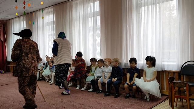 Утренник "Золотая осень" 2018. Детский сад № 19 "Сказка", г. Реутов. Группа № 6 (Елена Семёновна) смотреть онлайн