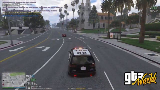 [GTA:W] LSPD Pursuit — Maxwell Asbo смотреть онлайн