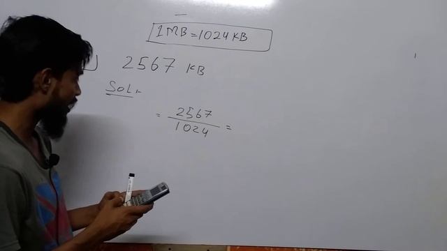 Kb to MB | kilo bytes to Mega byte | hindhi | with example смотреть онлайн