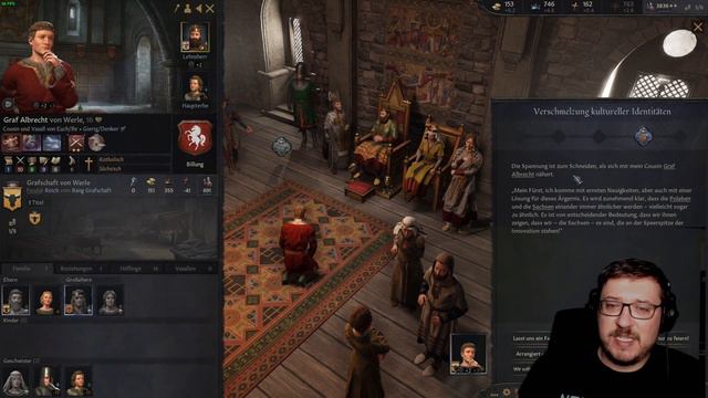 CK3: Roleplay #15 -Material Boy- смотреть онлайн