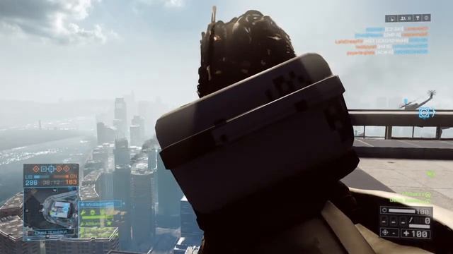 BF4 - Прыжки на гидроцикле