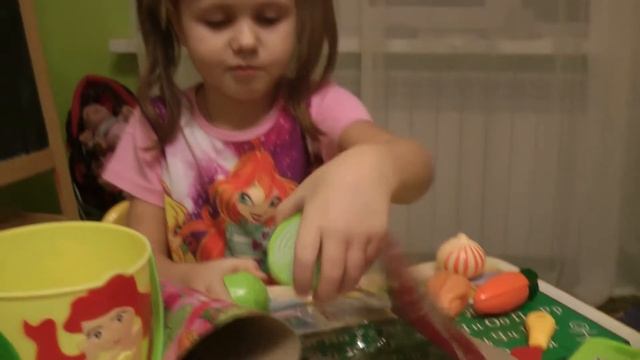 распаковка Игрушки ФИКС ПРАЙС "овощи пластиковые "FixPrice. Варим борщ смотреть онлайн