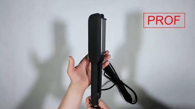 Плойка-волна Hairway  Black&Silver Line 16-16-16мм, тройная