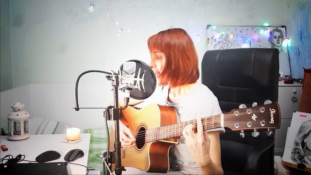 Там, где ты, уже выпал десятый снег (на стихи М. Калюжного) смотреть онлайн