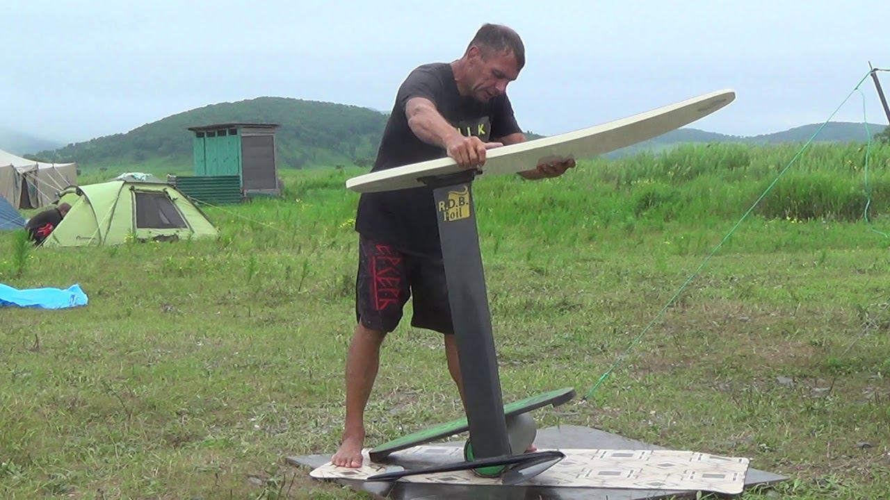 Гидрофойл и балансборд.