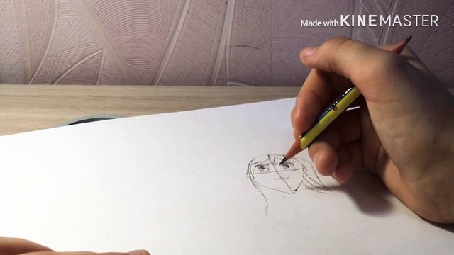 Как нарисовать мультяшного персонажа в портрет. (Ксения Курдияш) смотреть онлайн