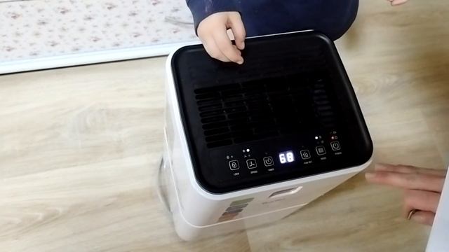 Распаковка — Осушитель воздуха Ballu BD15ER смотреть онлайн
