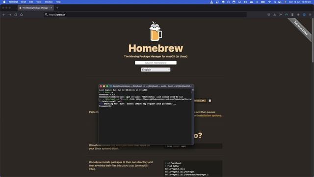 Installing Homebrew on Mac - Step by Step Guide смотреть онлайн