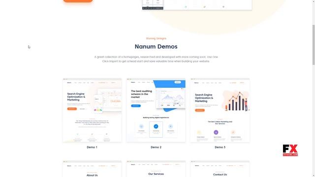 Nanum -” Digital and Marketing Agency WordPress Theme Theodoric смотреть онлайн