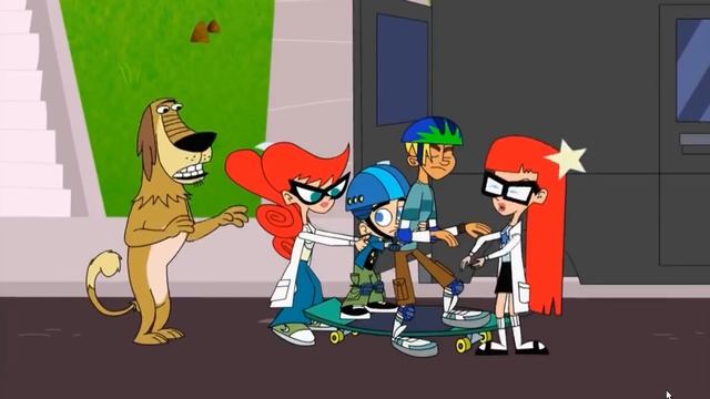Johnny Test Season 5 Episode 77b "Johnny Susan, Susan Johnny" смотреть онлайн