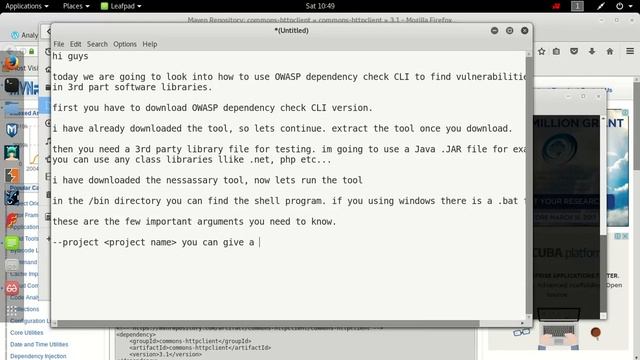 OWASP dependancy check cli смотреть онлайн