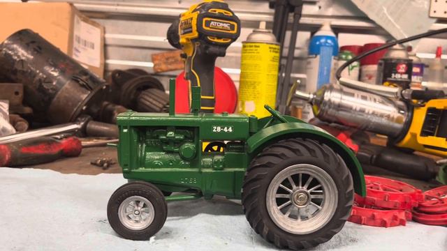 FARM TOY VIDEO !!! Quick Custom 1/16 Oliver Hart-Parr 28-44 смотреть онлайн