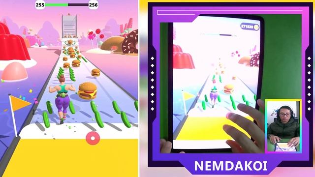 Ball Run 2048, Orange Run, Shape Shifting - All Levels 2024 Gameplay Android,ios New Mobile Games C смотреть онлайн