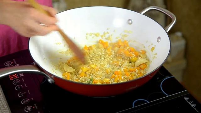 Испанская паэлья по-вегетариански смотреть онлайн