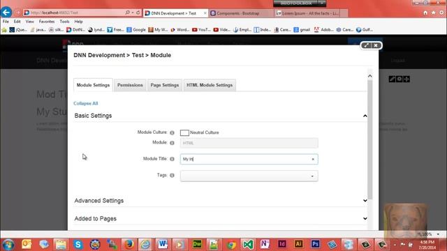 How to Create a DNN Skin with Bootstrap - Create Containers - Part 5 смотреть онлайн