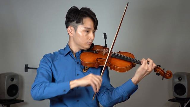Kreutzer Violin Etude No. 37 Allegro Vivace @bochankang смотреть онлайн
