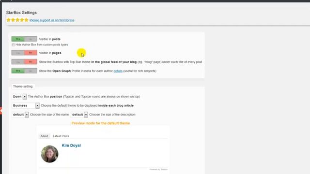Free WordPress Author Box Plugin смотреть онлайн
