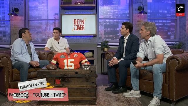 MANO a MANO con ISRAEL REYES y ERIC FISHER | Desencajados смотреть онлайн
