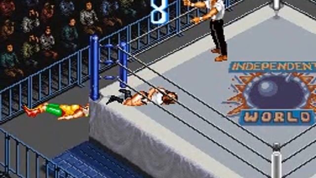 Super Fire ProWrestling Queen's Special (SUPER NINTENDO) Tournament Mode смотреть онлайн
