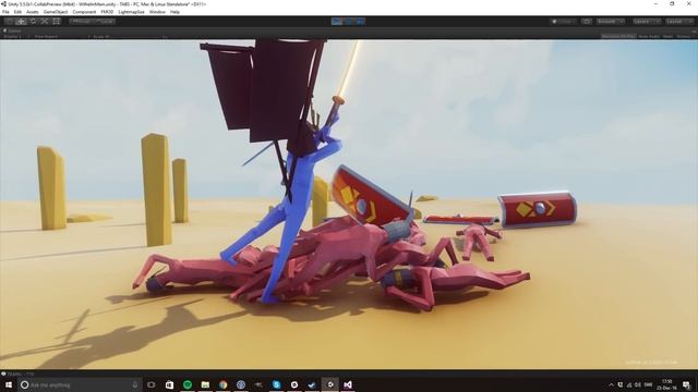 Totally Accurate Battle Simulator: Samurai Grandmaster смотреть онлайн