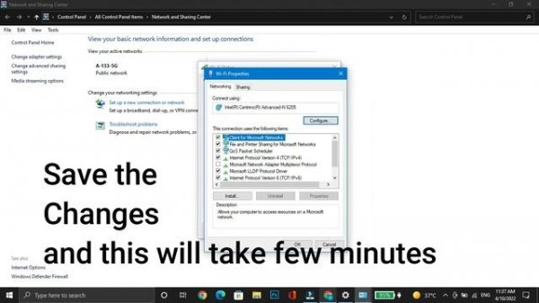 Fix connection reset error in minecraft 1.18.1 | internal exception java.net.socketexception 2022 |