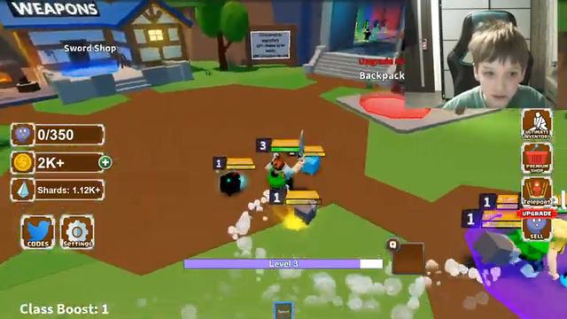 Играю в [BOSS] Monster Simulator смотреть онлайн