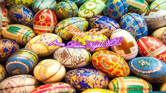 Happy Easter from DiscoNightHD! (III) смотреть онлайн