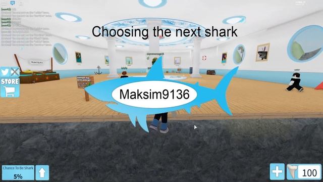 ВЫЖИВАНИЕ ПРОТИВ МЕГАЛОДОНА В РОБЛОКС! | Roblox смотреть онлайн