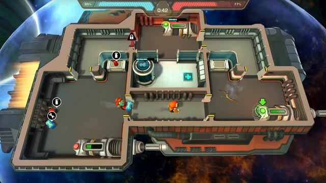 Catastronauts - Better Than Overcooked?? смотреть онлайн