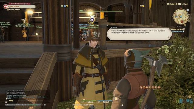 FFXIV - Botanist in a Bind смотреть онлайн