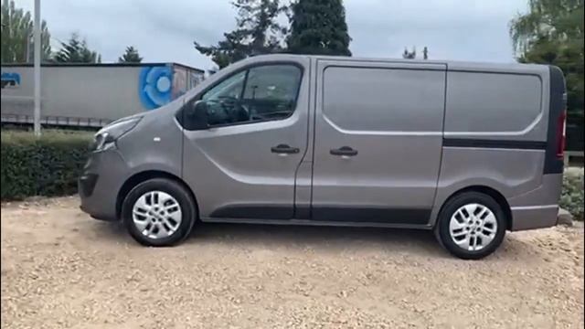 Vauxhall Vivaro Panel 1.6 Cdti 2700 Biturbo Ecotec Sportive Panel Van 5dr Diesel Manual L1 H1 (s/s) смотреть онлайн