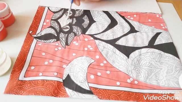 КАК РАСКРАШИВАТЬ РАСКРАСКИ АНТИСТРЕСС КНИГАМИ | РАСКРАШИВАЮ и БОЛТАЮ смотреть онлайн