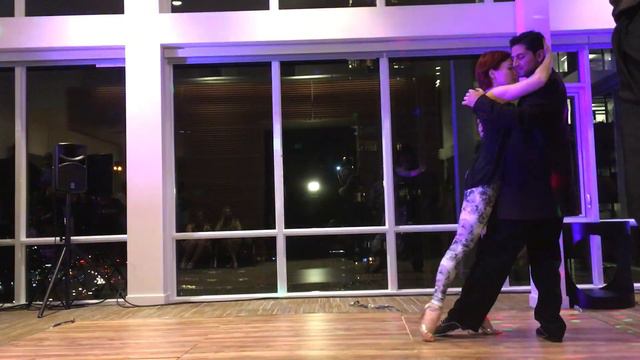 Pablo Tapia & Kristina Ivanova. Argentine Tango "Santa Cerife" Seattle, WA 10/21/16 смотреть онлайн