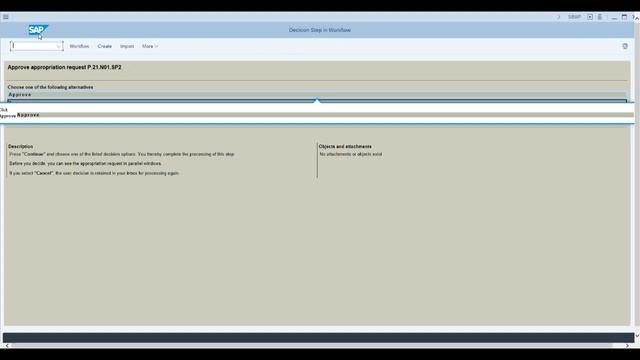 How to create & change Appropriation Request in Investment Module #saps4hana #psim #sap смотреть онлайн