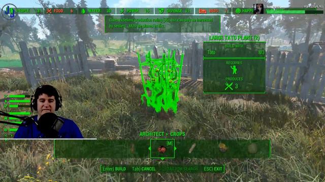 A Settlement Needs Our Help! | Fallout 76 Prep. | Horizon + Sim Settlements Survival Mods смотреть онлайн