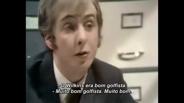 Monty Python - Num escritóio junto a estrada de Goswell (Legendado) смотреть онлайн