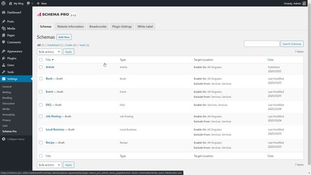 Schema Pro Walkthrough - Understand ALL the features of Schema Pro смотреть онлайн