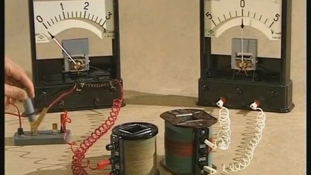 Опыты по физике. Примеры электромагнитной индукции смотреть онлайн