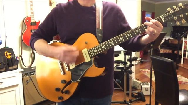 (Sold) Gibson ES-137 смотреть онлайн