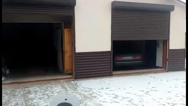 Тестирование автоматических гаражных ворот смотреть онлайн