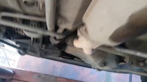 Замена резонатора ваз 2115 часть 2