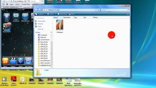 How to make a wallpaper for itouch and iphone смотреть онлайн